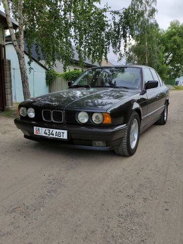 е34 туринг: BMW 5 series: 1991 г., 2 л, Механика, Бензин, Седан
