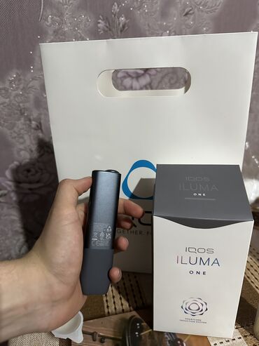 Qəlyan, vayp və aksesuarları: Iqos iluma one 2hefte deyil almisam budceme uygun olmadigina gore