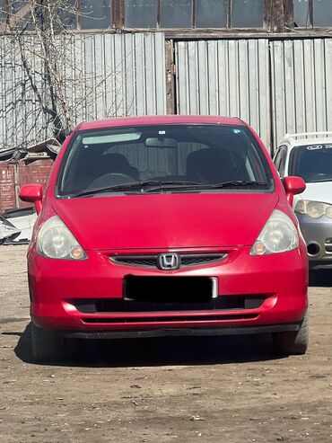 Honda: Honda Fit: 2003 г., 1.3 л, Вариатор, Бензин, Хэтчбэк