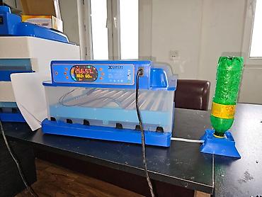İnkubatorlar: 100 yumurta, Çin, Fabrik istehsalı, Tam avtomat, Bütün növ quşlaq üçün — 9