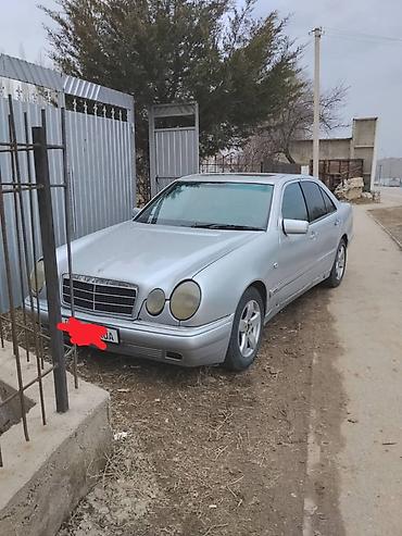 jetta volkswagen: Mercedes-Benz E-Class: 1996 г., Механика, Седан — 1