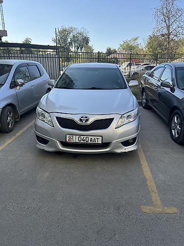 Toyota Camry: 2009 г., 2.5 л, Автомат, Бензин, Седан