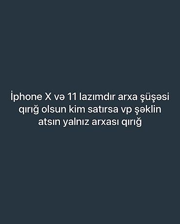 infinix note 60: IPhone X, Qırıq — 1