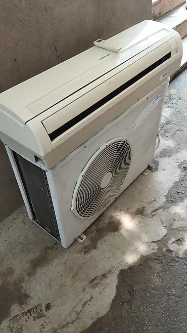 islenmis kondisoner: Samsung Kondisioner satılır 500 azn. 100 kv. 24000 but. Kocle bagli — 1