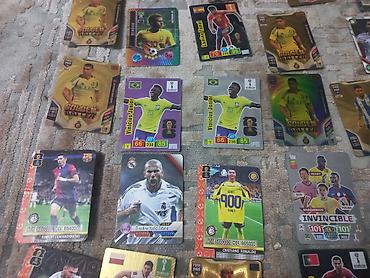 Открытки: Коллекция футбольных карточек Panini/Adrenalyn XL и FIFA 365 - — 3