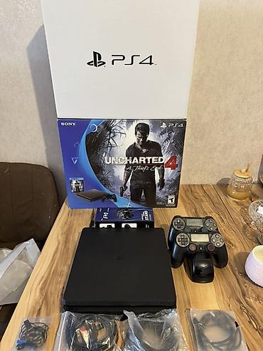ophone 4: Sony PlayStation 4 Slim (Uncharted 4: A Thief’s End bundle, 500 GB) — 4
