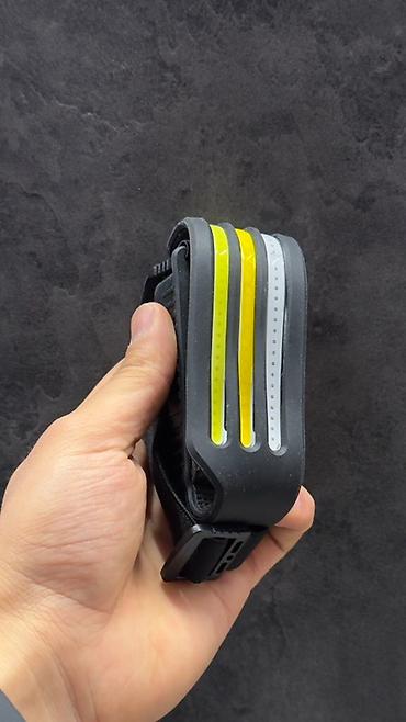 Другое для спорта и отдыха: Многофункциональный налобный фонарь W689-3 с индукционным управлением — 9