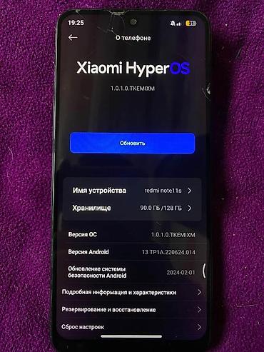 Xiaomi, 12S, Б/у, 128 ГБ, цвет - Черный, 2 SIM