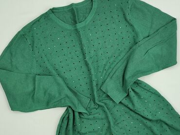 zielony sweter stradivarius: Women`s sweater, M (EU 38)