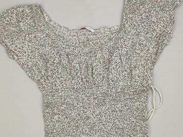 bluzka w paski zielone: Orsay, Women's blouse, size S (EU 36)