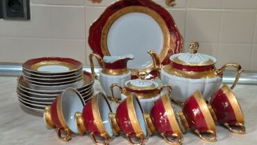 женские бюстгальтеры с плотной чашкой: Çay dəsti, Farfor, 6 nəfərlik, Çexiya