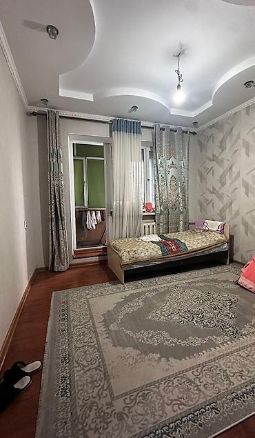 чуйск: 3 комнаты, 61 м², Аламединский рынок / базар 105 серия, 5 этаж, Старый ремонт — 6