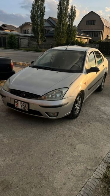 Ford: Ford Focus: 2003 г., 2 л, Автомат, Бензин, Седан