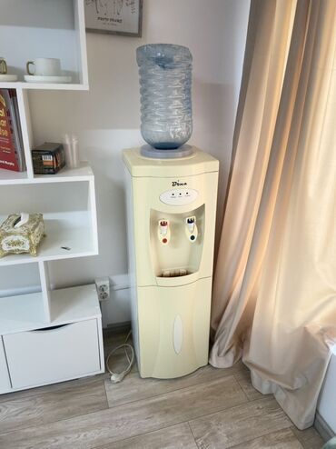 оксиметр для воды: Суу үчүн кулер, Колдонулган, Өзү алып кетүү