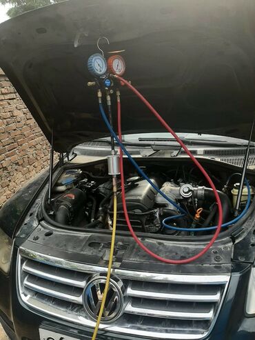 андроид авто: Заправка авто-кондиционеров Кара-Балта (#мелкий ремонт