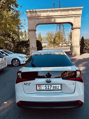 тойота приус цена в кыргызстане: Toyota Prius: 2019 г., 1.8 л, Вариатор, Гибрид, Лифтбек — 4