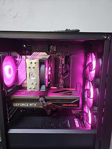 монитор 1920x1080: Компьютер, ядер - 10, ОЗУ 16 ГБ, Игровой, Б/у, Intel Core i5, NVIDIA GeForce RTX 3070 TI, NVMe — 1