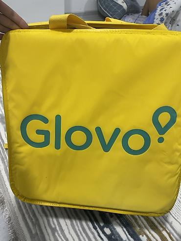 Сумки: Термосумка-рюкзак для доставки Glovo - Рюкзак новый не пользовались — 4