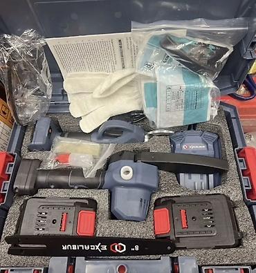 excalibur: Аккумуляторный комплект для садовых работ Excalibur 128V — 1