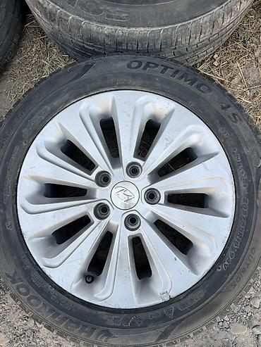 10 5j: Sonata
Avante
Комплект колес Hyundai
Резина в подарок
Продаются диски — 2