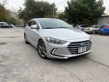 Hyundai: Hyundai Elantra: 2018 г., 2 л, Автомат, Бензин, Седан