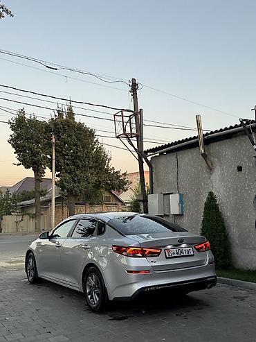 kaiyi e5: Kia K5: 2019 г., 2 л, Автомат, Газ, Седан — 4