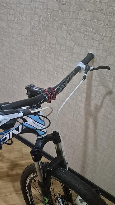 Dağ velosipedləri: KRON XC 750 dağ velosipedi satılır. Velosipeddə illər ərzində bir — 4