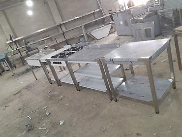 Оборудование для ресторанов, кафе: Resdoran kafe ücün nejeveka avadanıqlar isdenlən ölcüdə hazlsmadı ve — 3