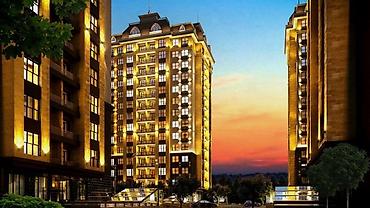 2 bedroom: 2 комнаты, 69 м², Элитка, 14 этаж, ПСО (под самоотделку) — 3