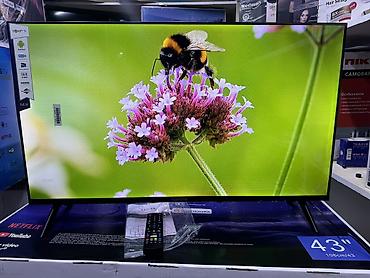 Телевизоры: Телевизоры Samsung 43 дюймовый 102 см диагональ с интернетом!! Низкая — 11