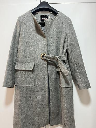 Paltolar: Palto, Emporio Armani, L, rəng - Boz — 1