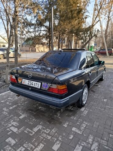 Mercedes-Benz: Mercedes-Benz W124: 1989 г., 2.3 л, Механика, Бензин, Седан