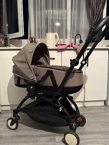 Детский мир: Детская коляска YoYo Babyzen 2 в 1 Люлька и прогулочный блок отличная — 2
