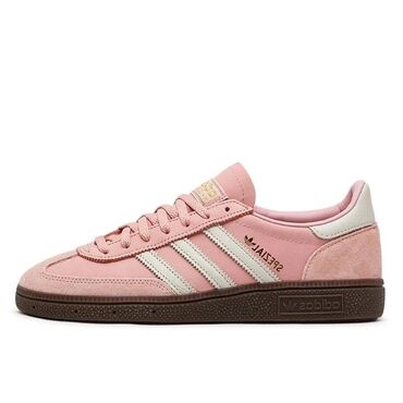 Кроссовки и спортивная обувь: Розовые кроссовки Adidas Spezial. Оригинал