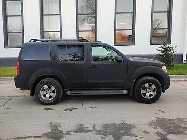 Nissan: Nissan Pathfinder: 2005 г., 4 л, Автомат, Газ, Внедорожник — 2