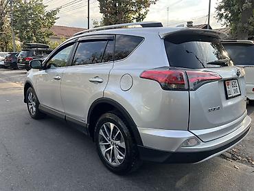 corolla 2016: Toyota RAV4: 2016 г., 2.5 л, Вариатор, Гибрид, Кроссовер — 2