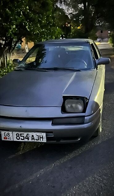 mazda furai: Mazda 323: 1992 г., 1.6 л, Механика, Бензин
