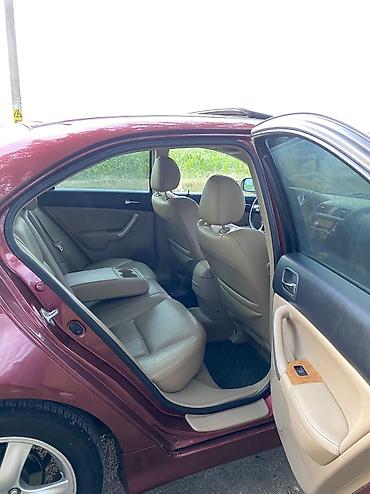 sup борд: Honda Accord: 2003 г., 2.4 л, Автомат, Бензин, Седан — 10