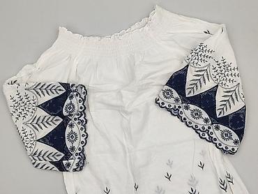 bluzka boho biala: Bluzka damska, rozmiar S — 1