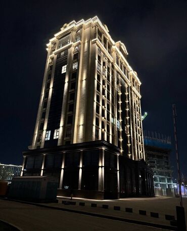 Продажа квартир: 2 комнаты, 80 м², Элитка, 10 этаж, ПСО (под самоотделку)