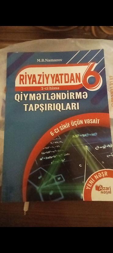Məhsul: Riyaziyyatdan Qiymətləndirmə Tapşırıqları – 6-cı sinif (1-ci