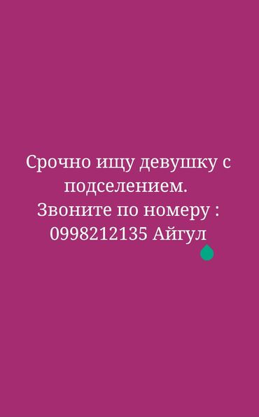 ищю комнату с подселением: 1 комната, 32 м², С мебелью