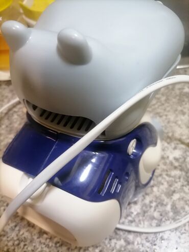 Inhalatori, nebulizatori: Inhalator kompresorski dobar kao nov je u obliku kučeta. PIC na lalafo.rs — 6 Inhalatori, nebulizatori: Inhalator kompresorski dobar kao nov je u obliku kučeta. PIC — 6