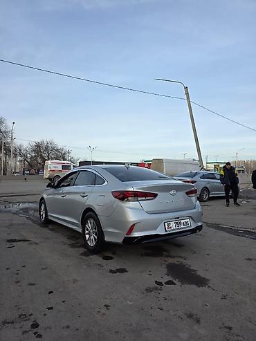 Hyundai: Hyundai Sonata: 2019 г., 2 л, Автомат, Газ, Седан — 5