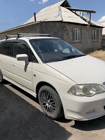 e klass: Honda Odyssey: 2001 г., 2.3 л, Автомат, Газ, Универсал — 4