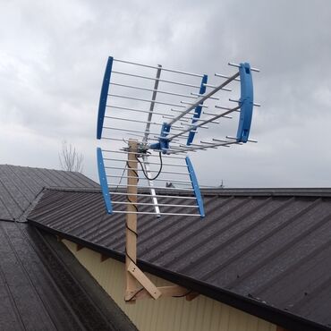 Установка телевизоров: Установка телевизоров, установка антенны, подключение на несколько — 11