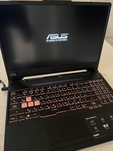 ASUS: İşlənmiş ASUS TUF Gaming, 15.6 ", Intel Core i5, 512 GB, Ünvandan götürmə