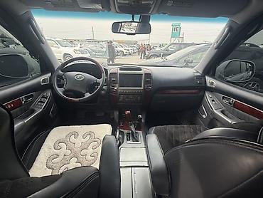 Lexus: Lexus GX: 2007 г., 4.7 л, Автомат, Бензин, Внедорожник — 5