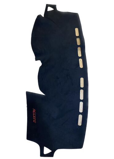 Накидки на панель: Алькантара Накидка на панель цвет - Черный, Новый, Платная доставка — 5