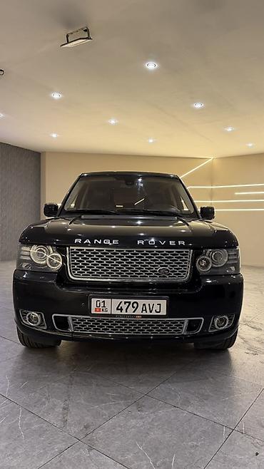 l322: Land Rover Range Rover: 2011 г., Бензин, Внедорожник — 2